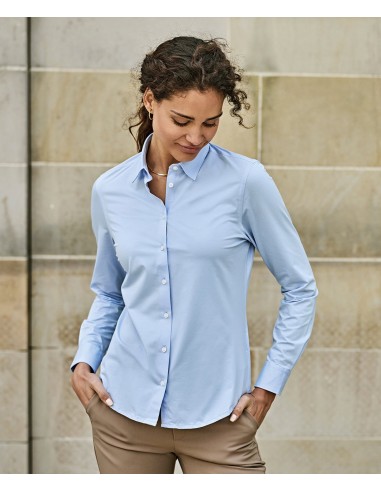 TEE-4031-Womens Active Stretch Shirt
